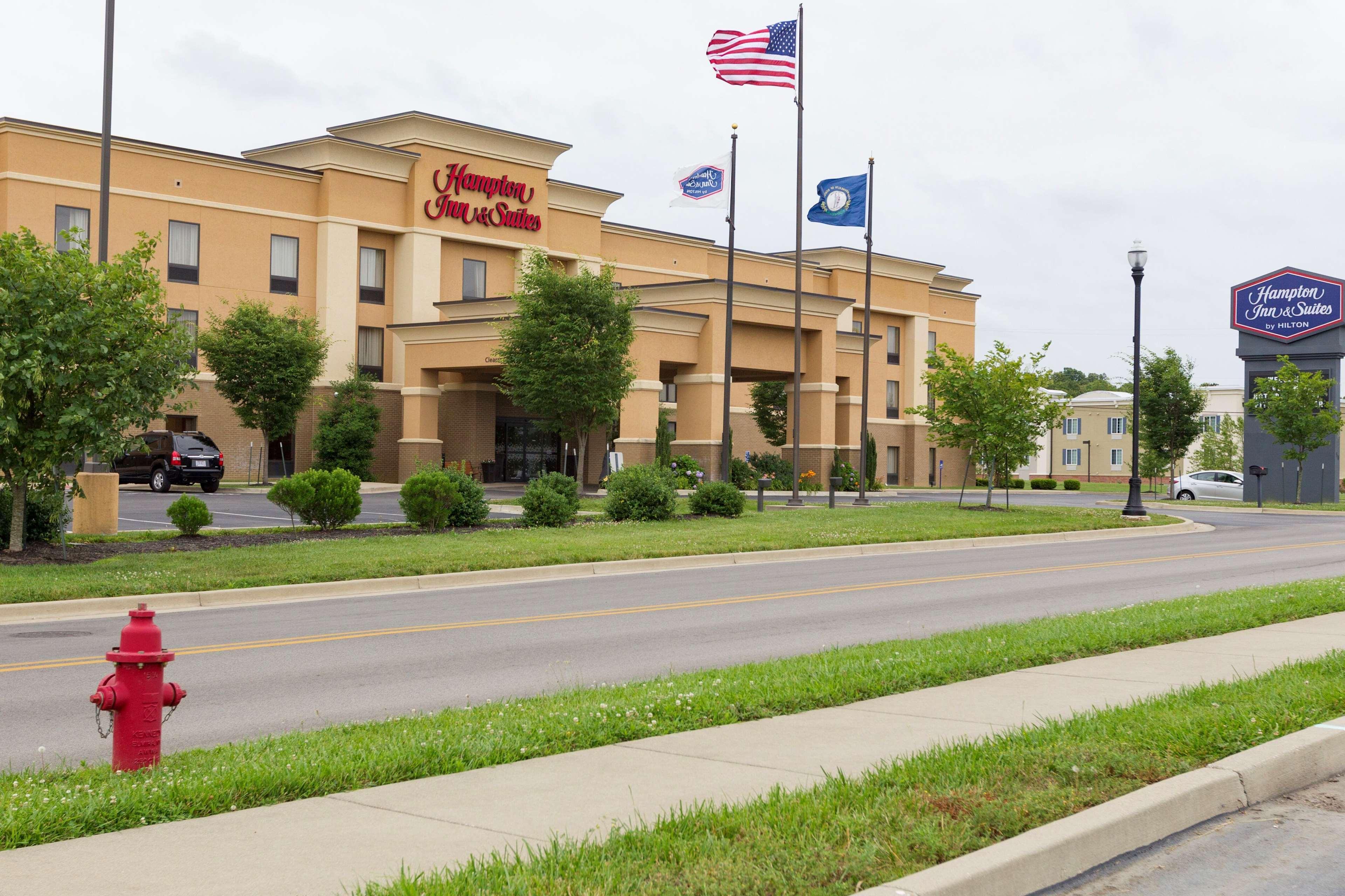 Hampton Inn & Suites Radcliff/Fort Knox Esterno foto