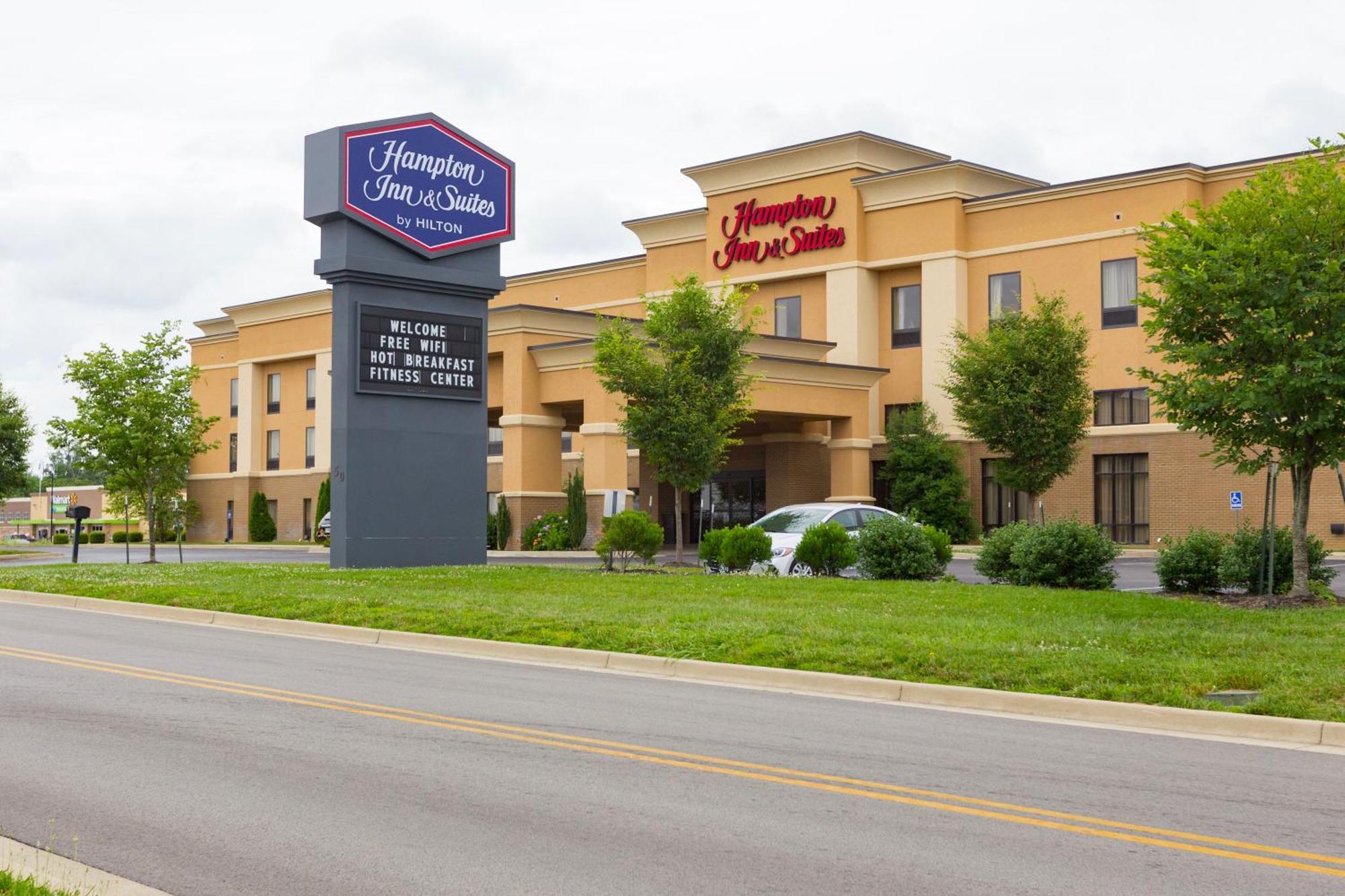 Hampton Inn & Suites Radcliff/Fort Knox Esterno foto