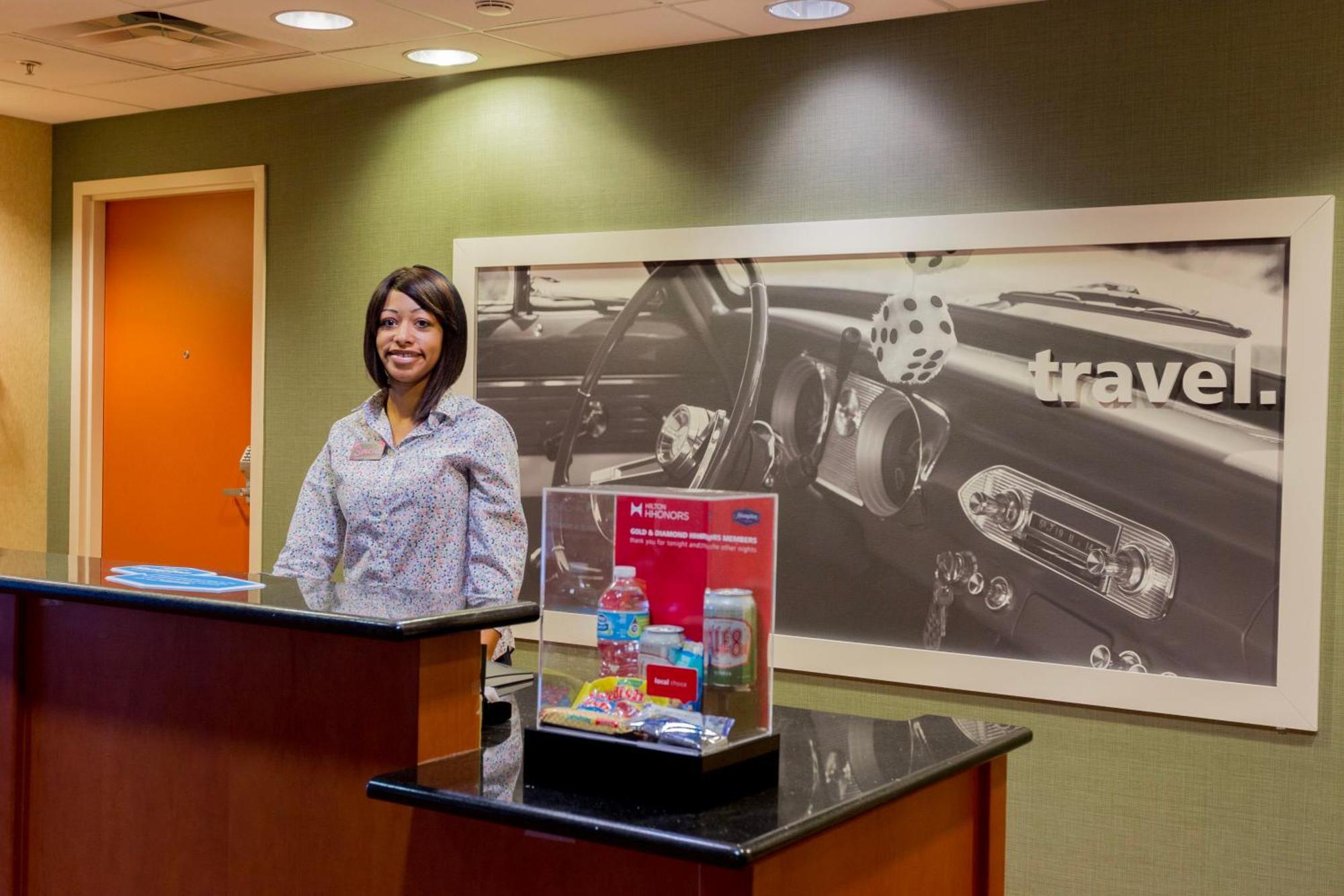 Hampton Inn & Suites Radcliff/Fort Knox Esterno foto