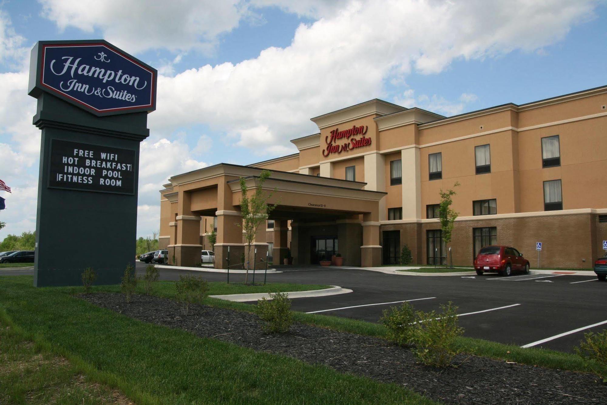 Hampton Inn & Suites Radcliff/Fort Knox Esterno foto